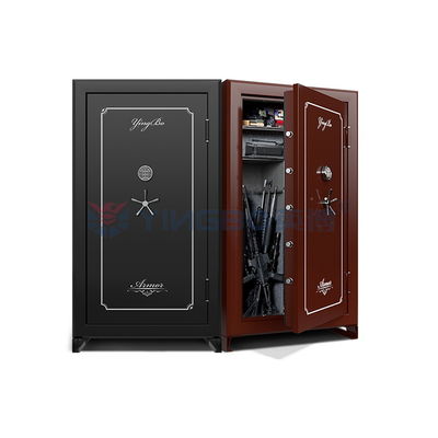 OEM Electronic Digital Lock Gun Safe Cabinets 75 Mins Fireproof Rating With UL Certificate