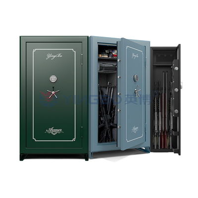 75 Mins Fireproof Rating UL Lock Gun Safes Steel With 36 Guns