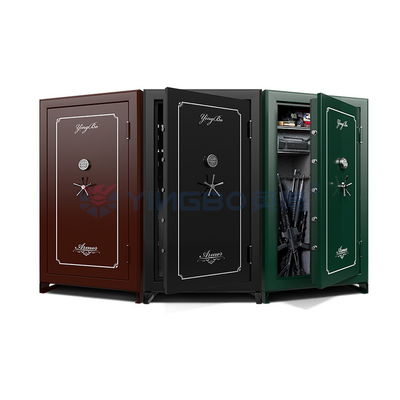 Thick Steel Cabinet Heavy Gun Safe Cabinets Box Anti Pry Safe Electronic Digital Lock