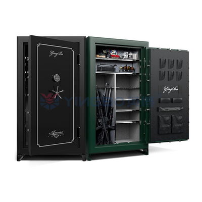 Heavy Gun Safe Box Anti Theft 36 Guns  With 75 Mins Fireproof Rating