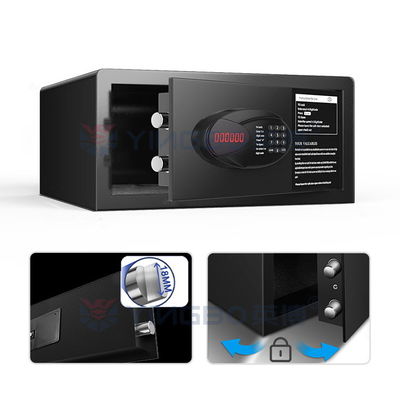 Solid Steel Digital Keypad Hotel Safe Box WIth 20Litres