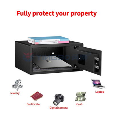 20 Litres Steel Hotel Safe With Digital Keypad Secure Money Cash Jewelry ID Documents