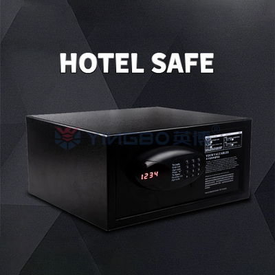 Anti Theft Commercial Solid Steel Digital Lock Hotel Safe Box For Security H200