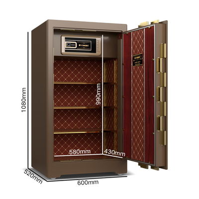 Biometric Fingerprint Lock Luxury Safe Box Smart For Bank Security YB/ZY-100