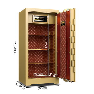10.5 Cu Ft  14×90mm Electronic Digital Safe Solid Bolts YB/ZY-120