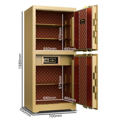 17.5 Cu Ft Security Safe Box Bank Grade 4 open ways 278±2kg YB/ZY-150D