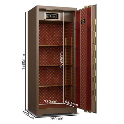 OEM Solid Steel Smart Safe Box Fingerprint Lock For Security YB/ZY-180