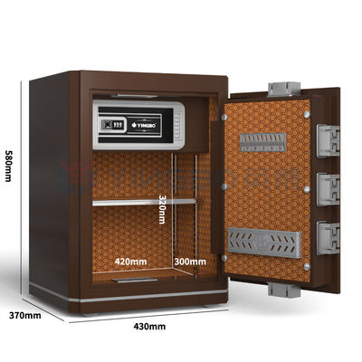 Digital Fingerprint Lock Home Safe Box H580mm