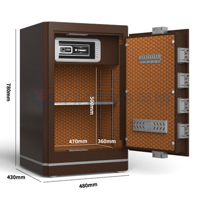 Fingerprint Digital Lock Safe Box For Home Security YB/N6-78