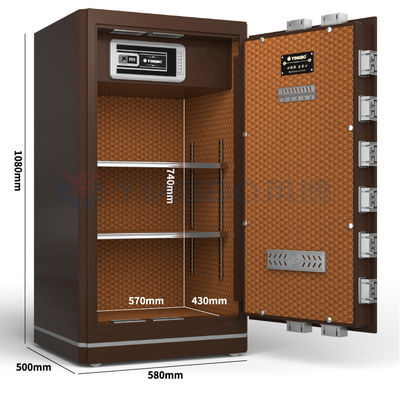 6.4 Cu Ft dual alarm security safe box for home office business YB/N6-100