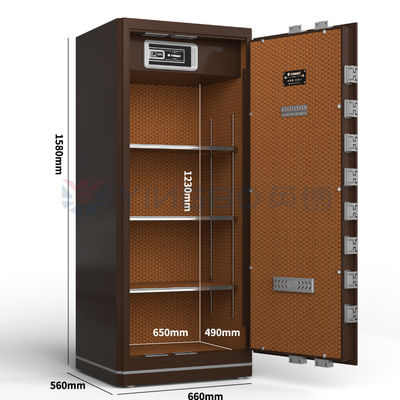 Solid Steel Patented Bolts Security Luxury Safe Box YB/N6-150