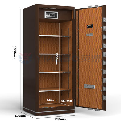 Biometric Fingerprint Lock Home Safe Box Heavy Duty Steel Safe Document Safe Box