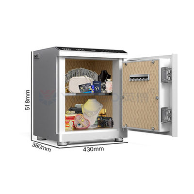 OEM Night Table Smart Safe Box Solid Steel With Fingerprint Lock