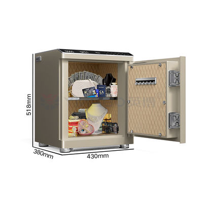 Fingerprint Auto Open Smart Safe Box Customized Night Table Safe
