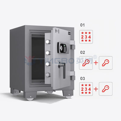 Anti Burglary Safe Fireproof Safe Box Steel Safe UL Fire Rating 2 Hour Fireproof