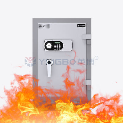 Anti Theft Fire Resistant Security Box For Security 120mins Fireproof Safe YB/FH-68