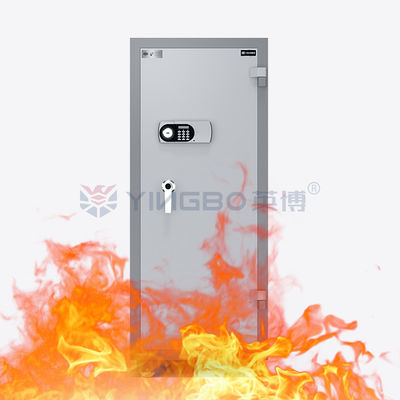 210±2kg Smart Fire Resistant Safe Fireproof Rating 120mins For Security YB/FH-158