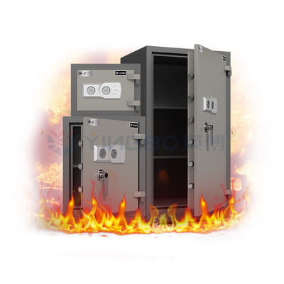 Double Keys Lock Anti Theft Solid Steel Fire Proof Safe Box For Security FB/FG-32---158