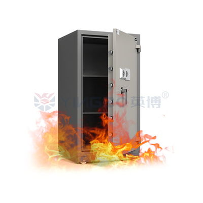 Durable Solid Steel Fireproof Safe Box Patented Certificates