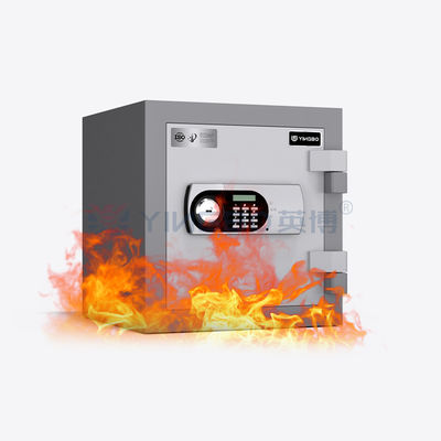 Solid Steel Construction Fireproof Office Safe Small Digital Safe 2 Hour Fireproof