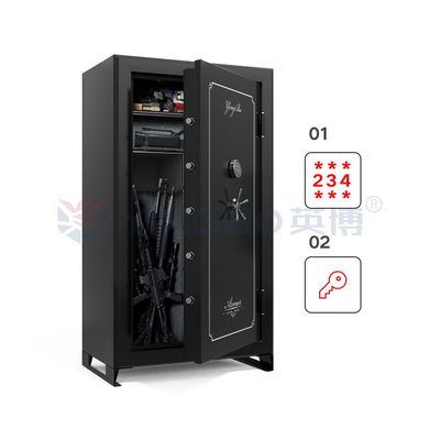 75mins Fireproof Rating Large Rifle Secure Box Electronic Password Lock