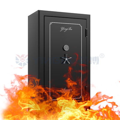 Solid Steel Heavy Duty Fireproof Safe Box Protect Firearms 645kg
