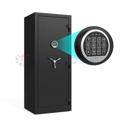 Firearm Protection Solid Steel Gun Safe Box For Secure Storage
