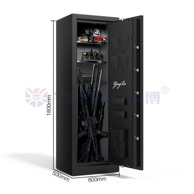 Steel Material Gun Safe Box With 75 Mins Fireproof Protection