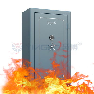 Gun And Document Safe Anti Theft Digital Electronic Safe Box Fireproof Metal Box
