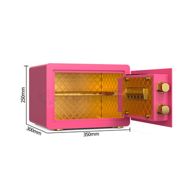 Jewelry Colorful Home Electronic Lock Security Safe Box YB/SC-25