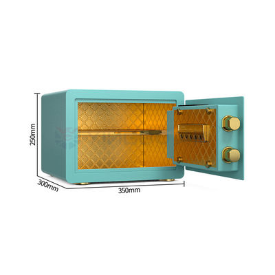 Solid Steel Home Safe Box H25 Thickness Customized OEM Service