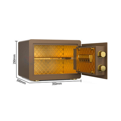 Secure Belongings Inner Size OEM Solid Steel Safe Box For Home