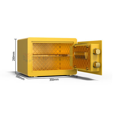 Protect Valuables Customizable Inner Size Safe Box For Home Use Solid Steel