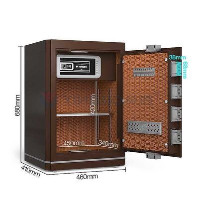Anti-Theft Business Safe Cabinet Security Alarm Office Safe File Safe OEM Commercial Safe Manufacturer