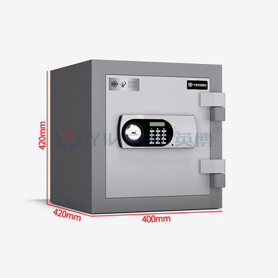 Grade 1 Burglary Fireproof Safe Box UL Fire Rating 2 Hour Fireproof Fire Rated Safe