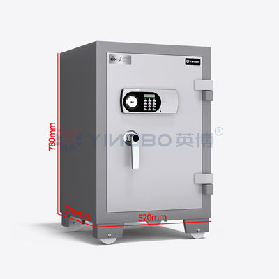 Ul Fire Rating Fireproof Safe Box 2 Hour Fireproof Solid Steel Construction For Home And Office