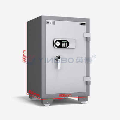 Fire Rating 120mins Fireproof Safe Box Ul Fire Rating Steel Safe Anti Burglary Safe