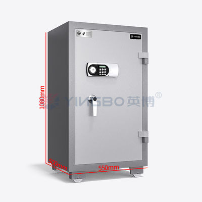 Grade 1 Burglary Fireproof Safe Box With 1400°C Fireproof Rating 2 Hour Steel Safe