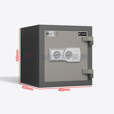 Grade 1 Burglary Fireproof Safe Box 2 Hour Fireproof Solid Steel Construction