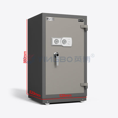 Fire Rating 30-120mins Fire Resistant Safe Box Anti Burglary Safe Steel Safe