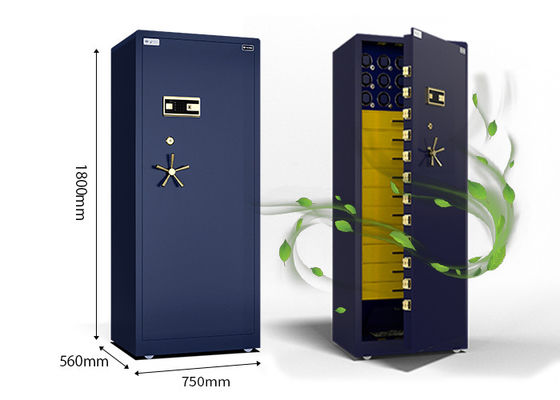 Large Jewelry Watch Winder Safe Best Home Biometric Fingerprint Lock