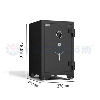 H480mm Fingerprint Lock Fireproof Safe Box Heavy Duty Alarm system