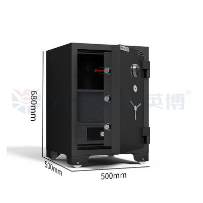 H680mm Anti Theft Fireproof Safe Box	Limited Edition Waterproof Document Safe