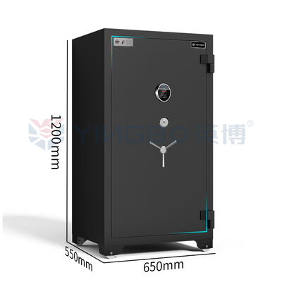H1200mm Limited Edition Fire Resistant Safe Box	Large Alarm System 360-Degree Tamper