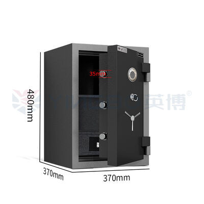 Small Fireproof Safe Box	Home Personal Storage	Anti Theft for Theft Mechanical Lock