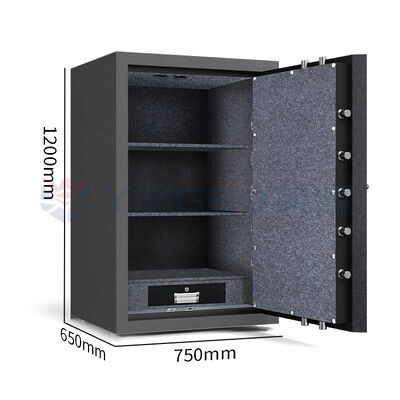 Large Fireproof Safe Box	for Lmportant Documents Such and Money Storage