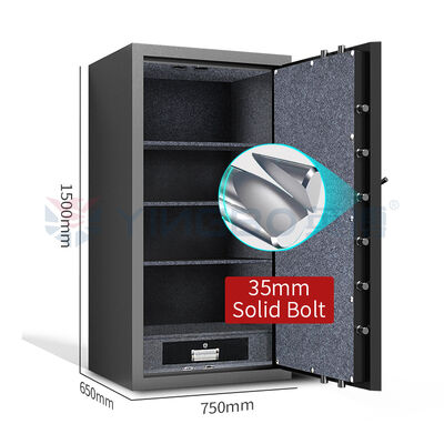 OEM Fireproof Safe Box Heavy Duty Burglary Resistant Safe Multiple Fire Prevention Design