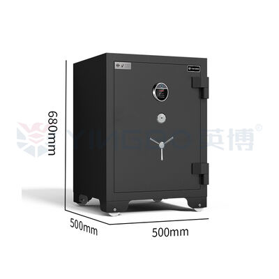 Secure What Matters Heavy-Duty Fireproof Safe with Fingerprint Lock Alarm System