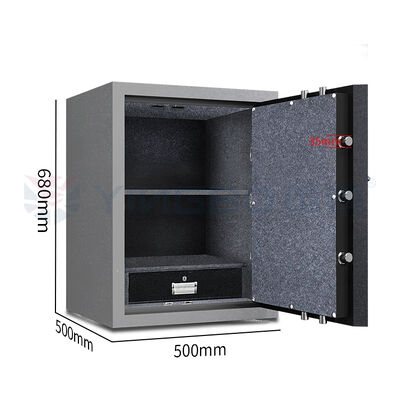 Small Fireproof Safe Box	Home Personal Storage	Anti Theft for Theft Mechanical Lock