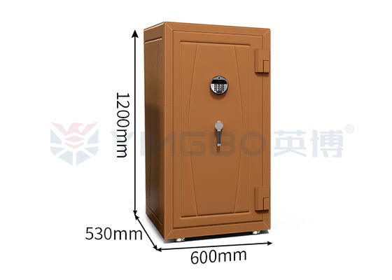 Smart Fingerprint Home Jewelry Watch Winder Safe 2 Hour Fireproof for Home Custom